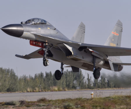 China J16 fighter