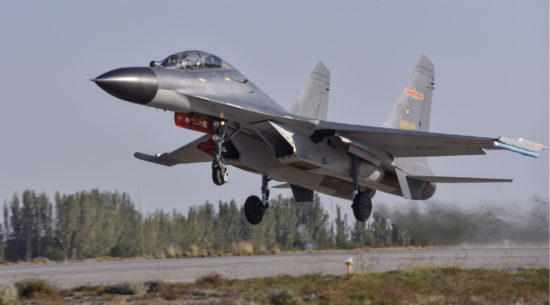 China J16 fighter
