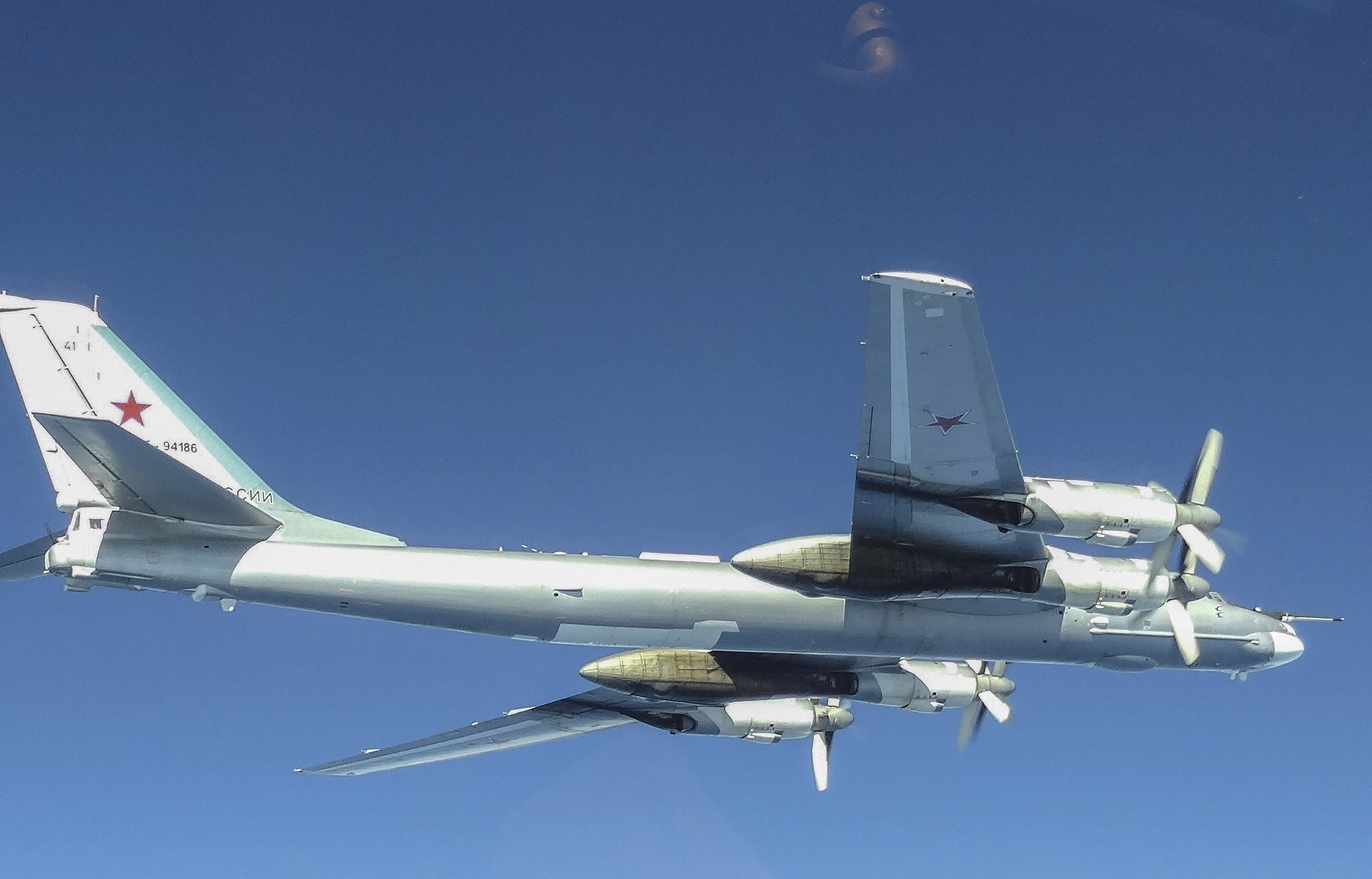 That’s Not Santa: NORAD Tracks Russian Jets in Alaskan ADIZ