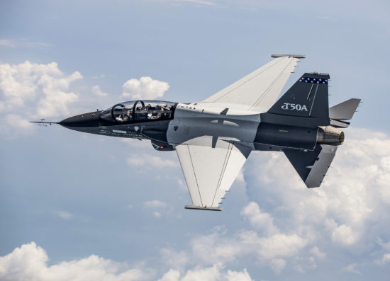 advanced fighter trainer