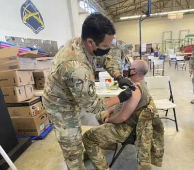 Air national Guard covid-19 vaccine