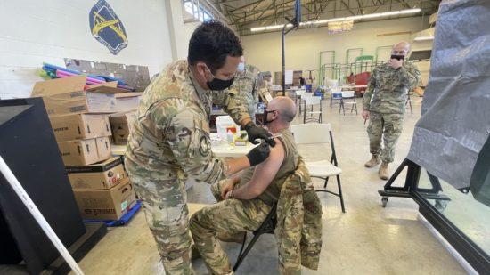 Air national Guard covid-19 vaccine
