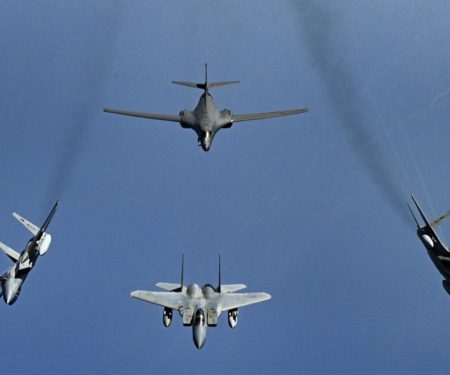 B-1 bomber