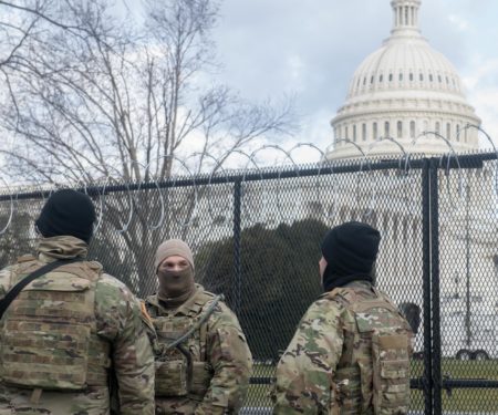 dod capitol insurrection