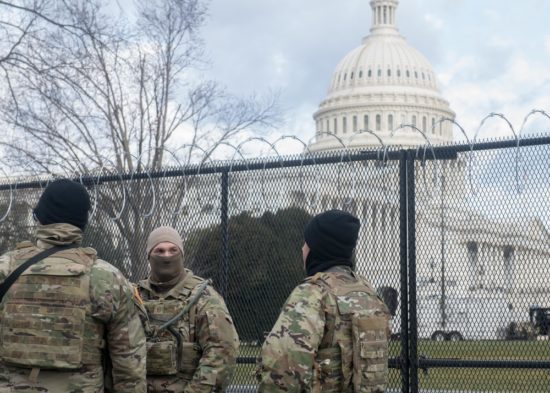 dod capitol insurrection