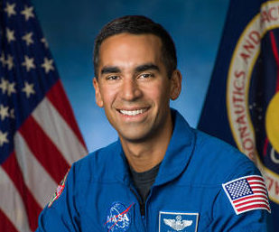 ASAT test astronaut