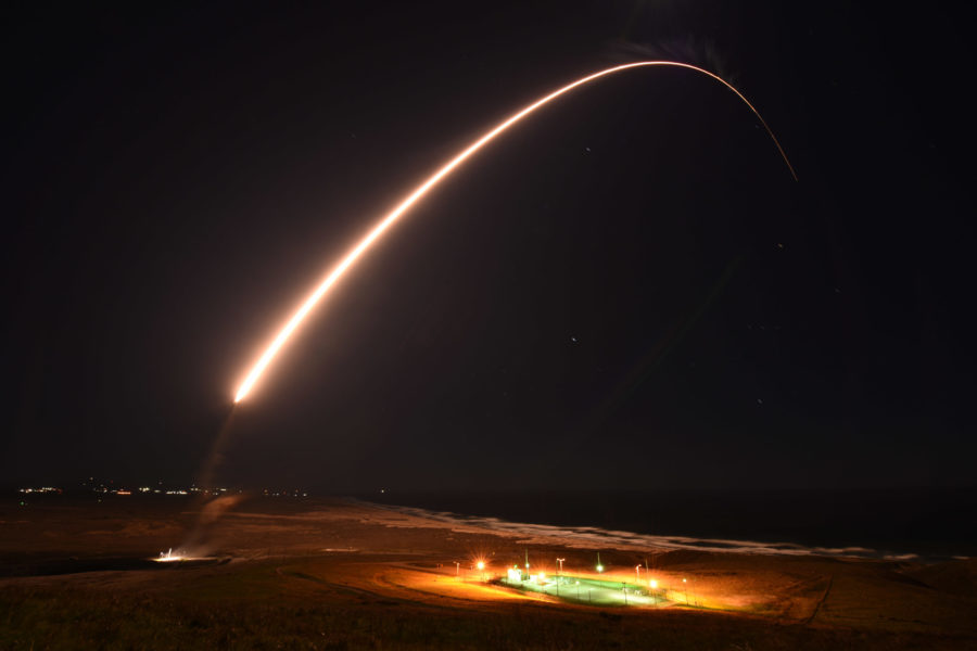 Minuteman III ICBM operational test launch