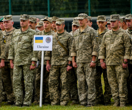 Ukraine defense