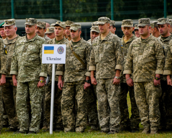 Ukraine defense