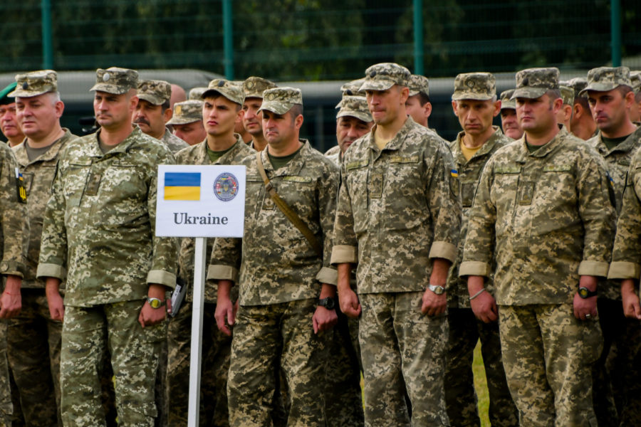 Ukraine defense