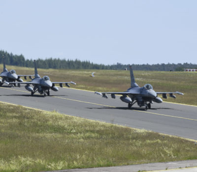 Spangdahlem AB F-16s