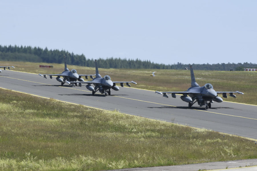Spangdahlem AB F-16s