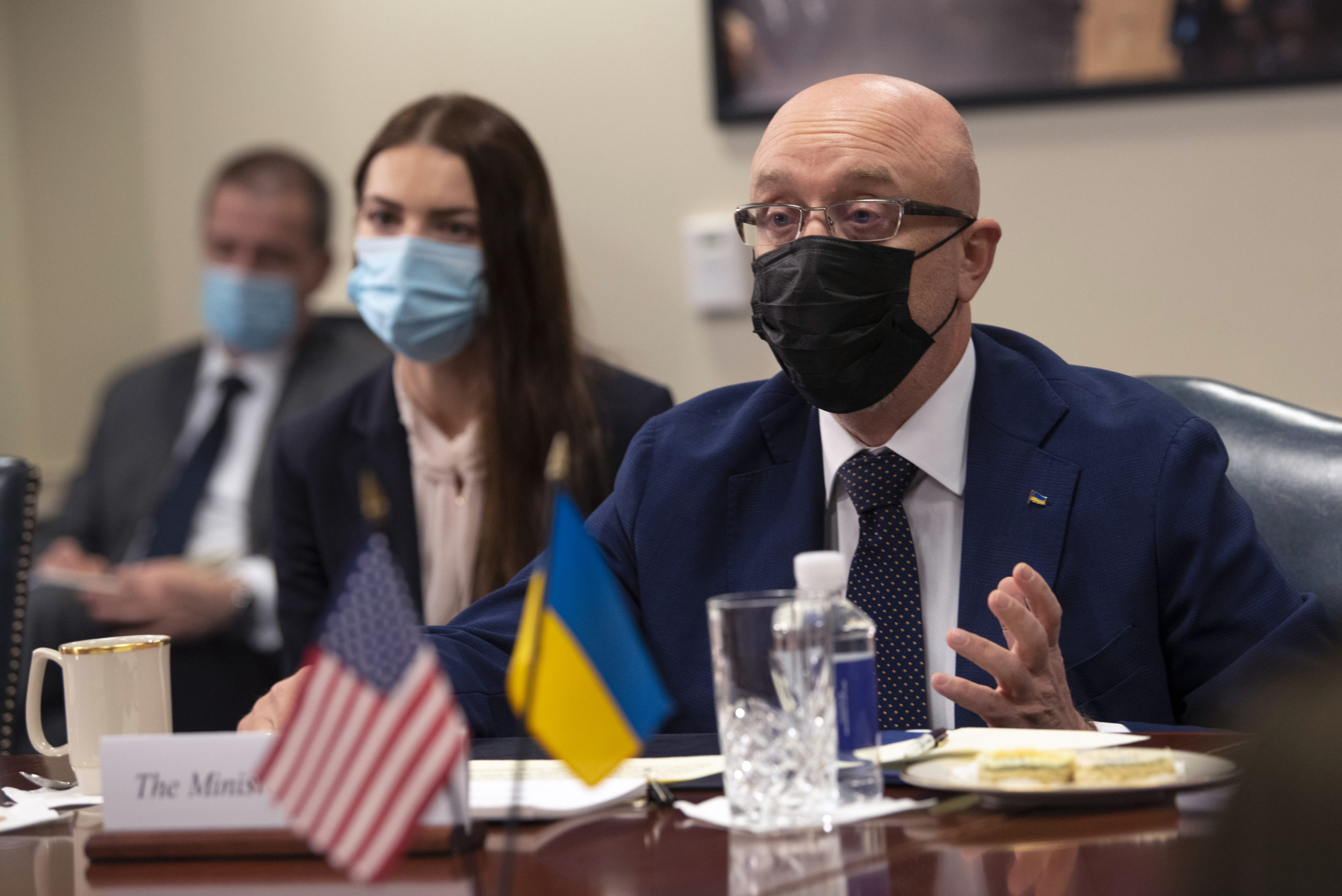 With Russia on Multiple Fronts, DOD Team in Ukraine Assesses Air Defense Needs
