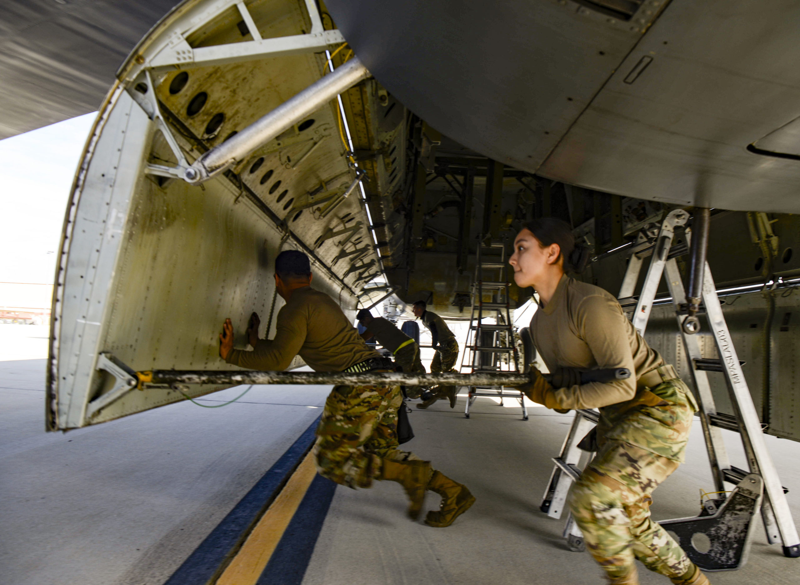 Minot B-52s Fly to Canada Then Calif. to Practice the Bomber Version of ACE