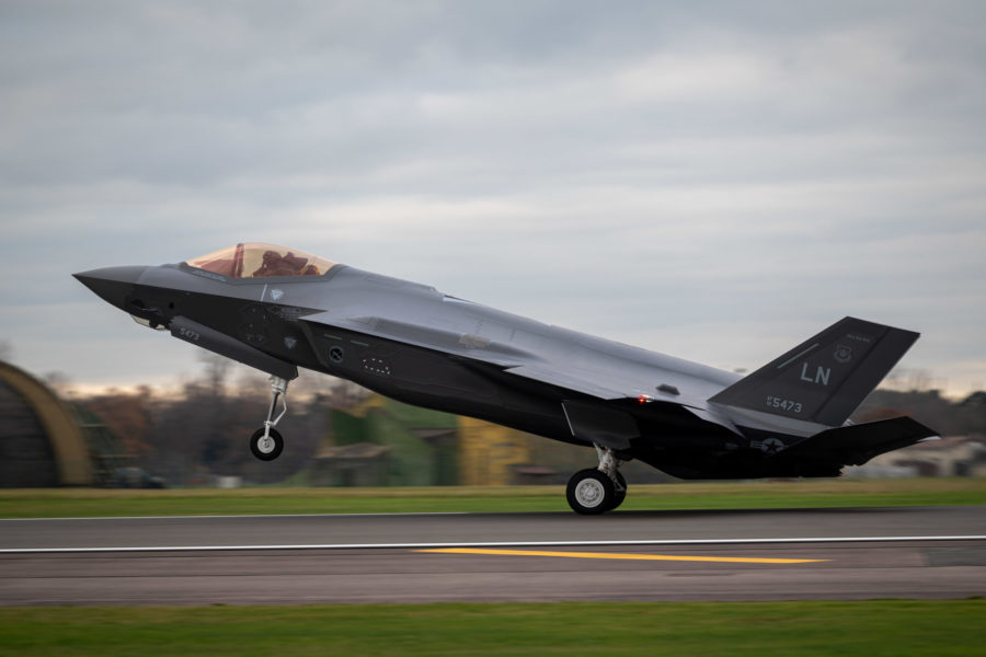 Lakenheath F-35