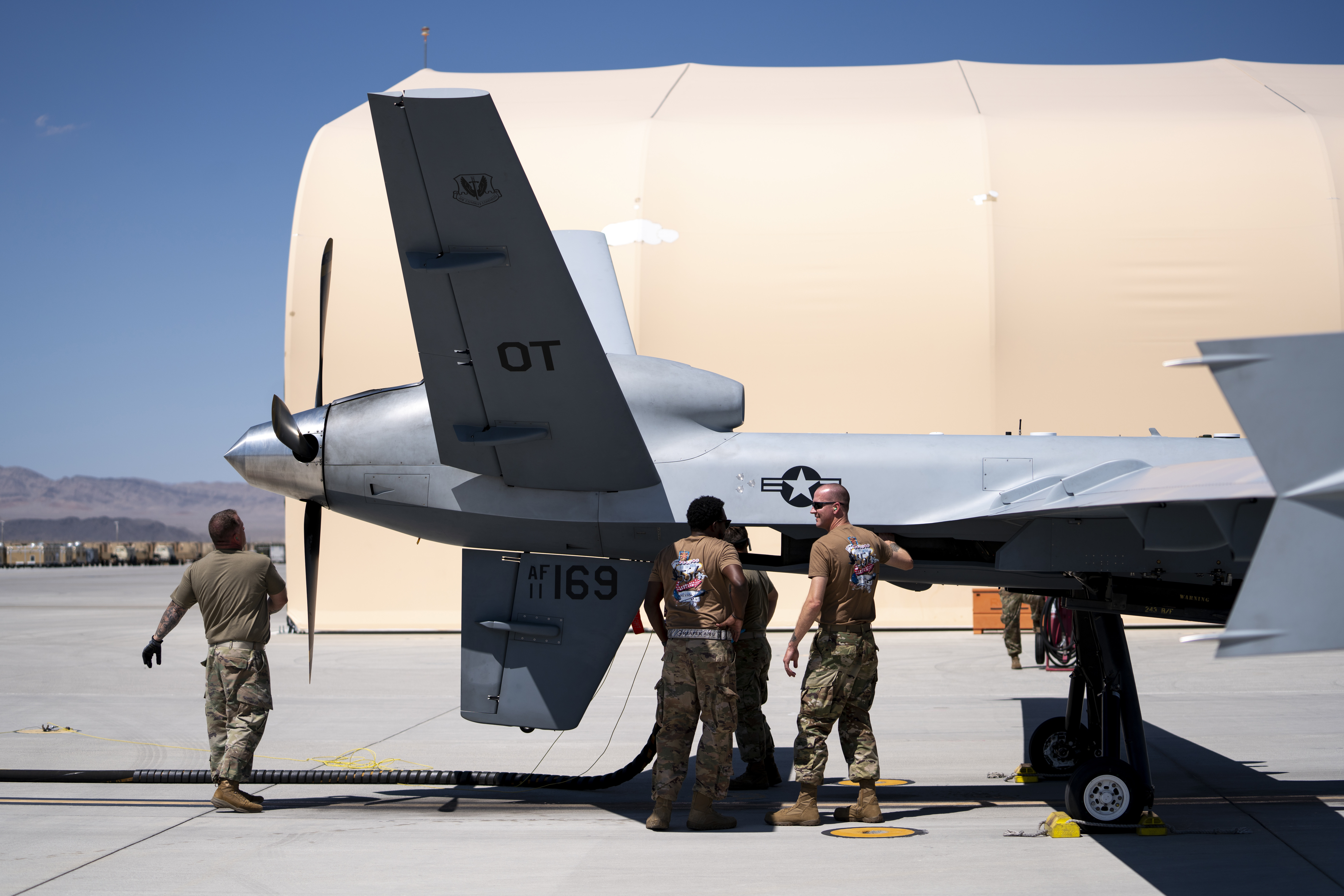 Air Force Demos Reaper Operations in Pacific Flights with Non-Expert Troops, Limited Gear