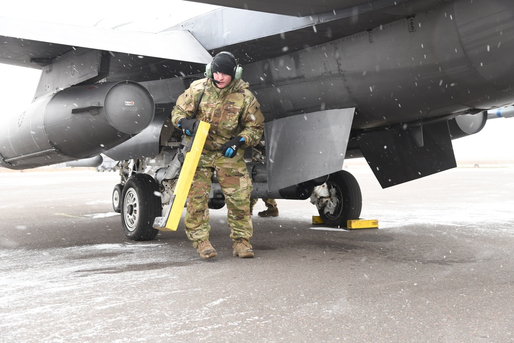 Air Force Releases First Doctrine Note on Agile Combat Employment