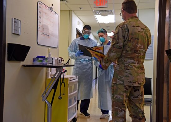 pentagon covid-19