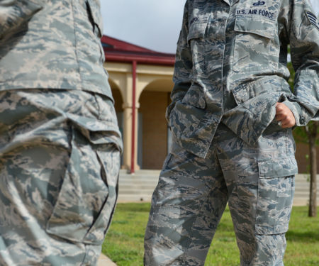 air force dress rules
