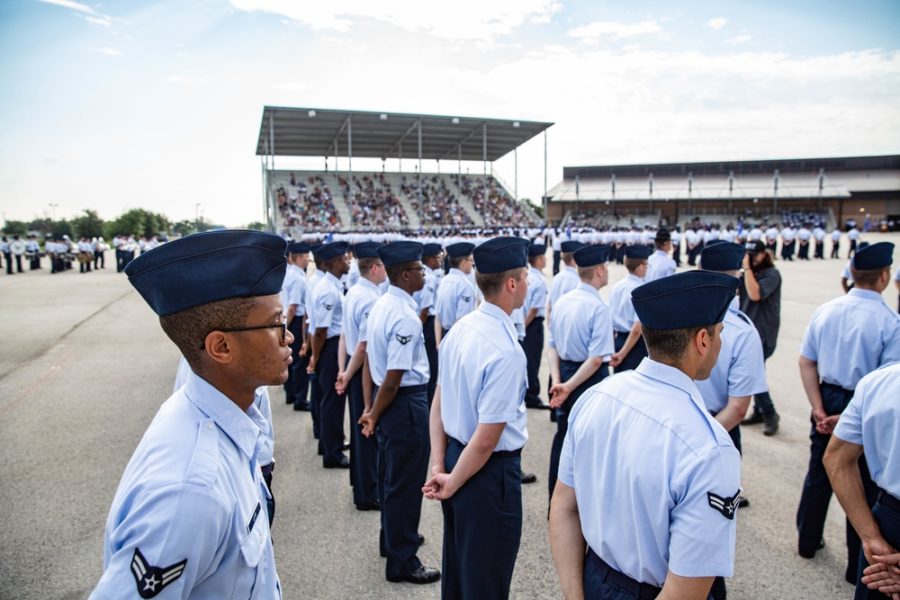 air force uniform