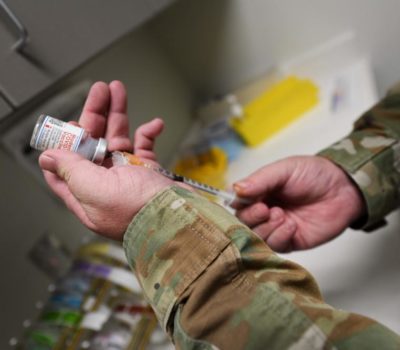 air force vaccine discharged