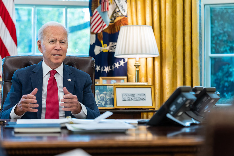 Biden Promises ‘Heavy Price’ of a Ukraine Invasion in Call with Putin