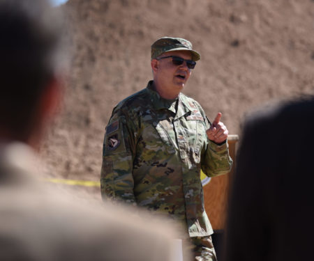 Col. Eric Felt