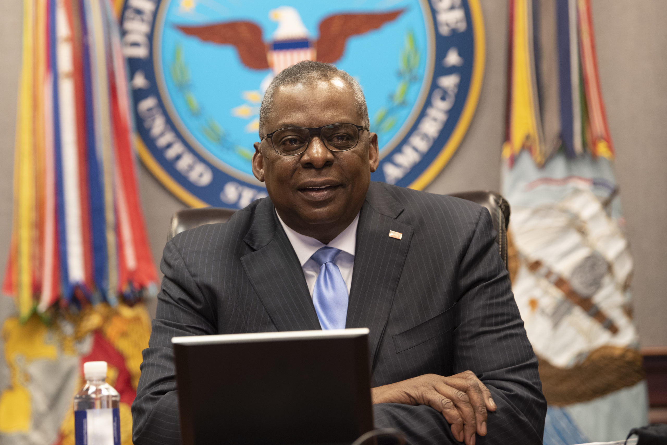Secretary Austin Back to the Pentagon After Negative COVID Test