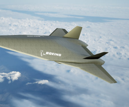 Boeing hypersonic Valkyrie