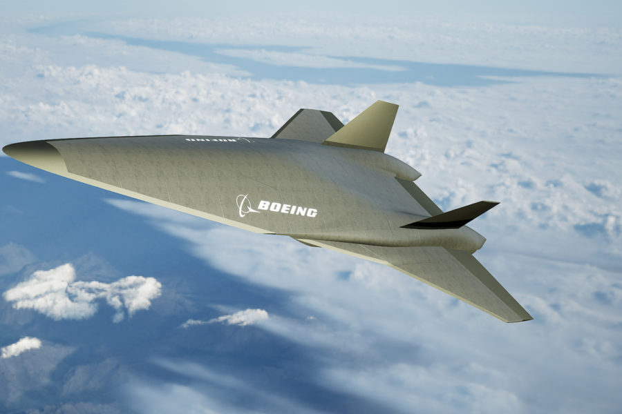 Boeing hypersonic Valkyrie