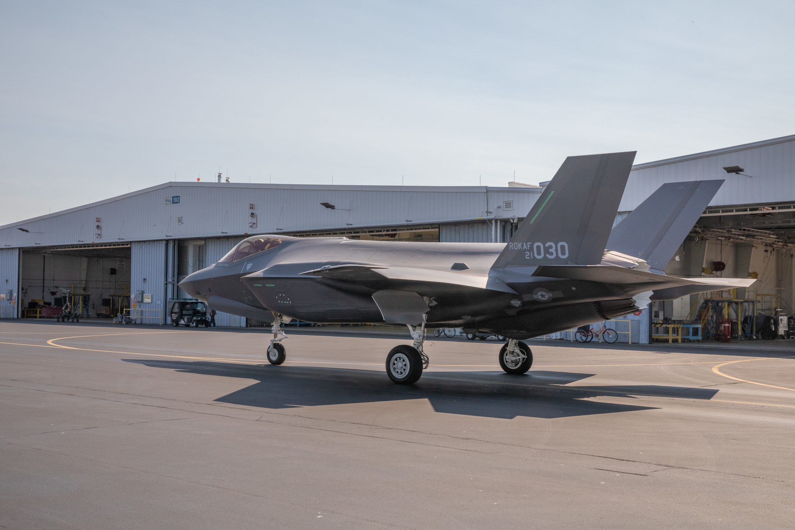 South Korean F-35 Conducts Emergency ‘Belly Landing’