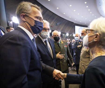 Meeting of the NATO-Russia Council at NATO Headquarters in Brussels