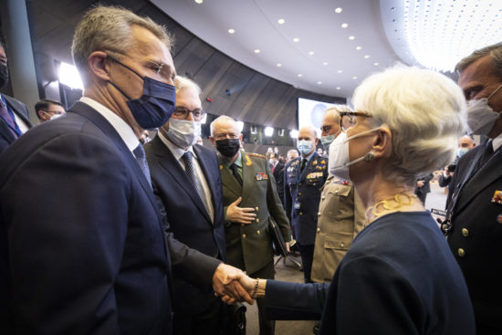 Meeting of the NATO-Russia Council at NATO Headquarters in Brussels
