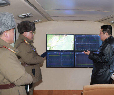 North Korea hypersonic