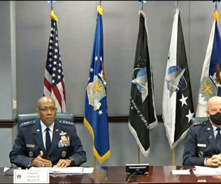 air force CR