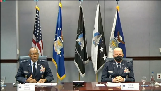 air force CR
