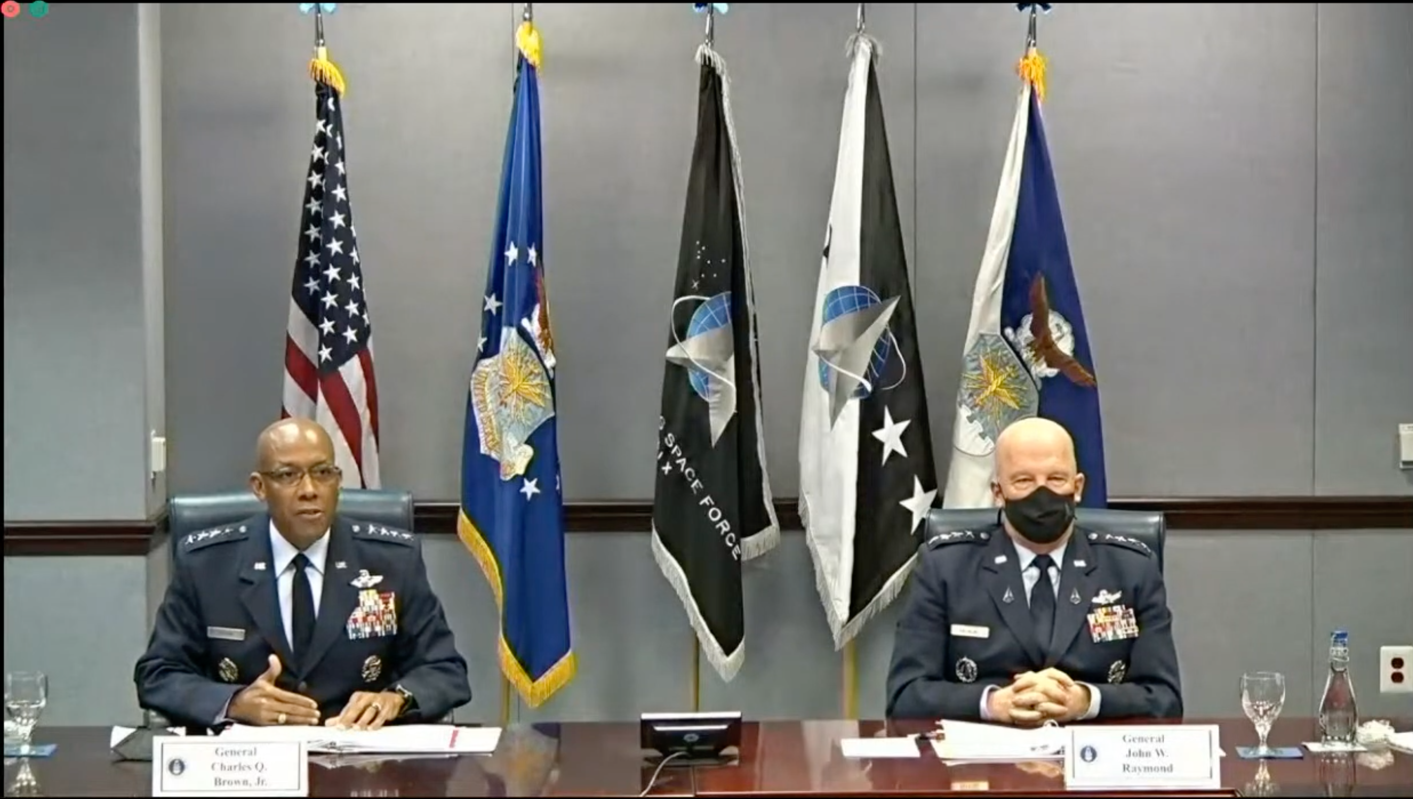 GBSD, LRSO, B-21, NGAD All Face Lengthy Delays if Continuing Resolution is Extended, Brown Warns Congress