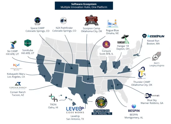 air force software factories