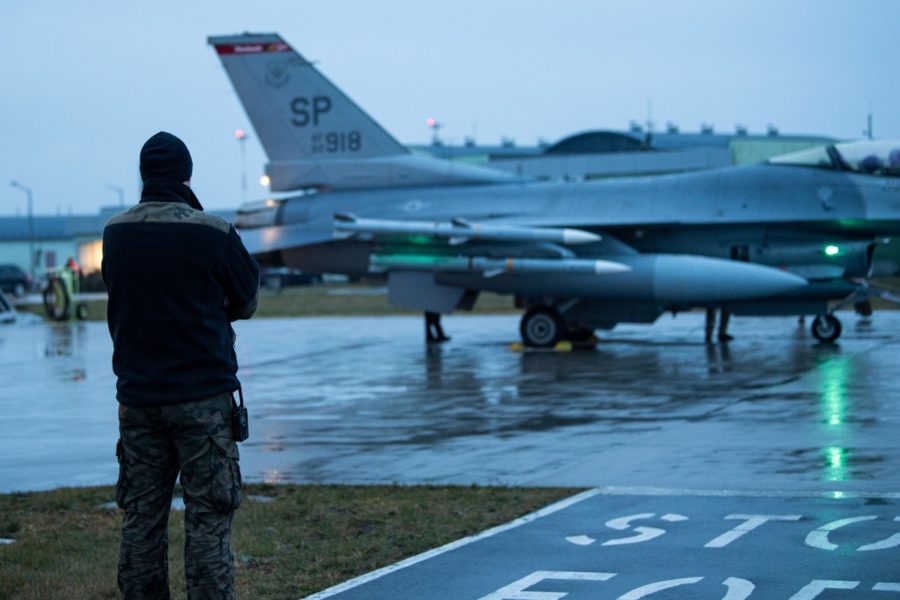 poland f-16s