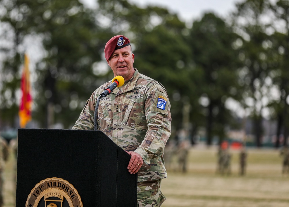 Army’s Kurilla Tapped to Lead CENTCOM, Get Fourth Star, Reports Say