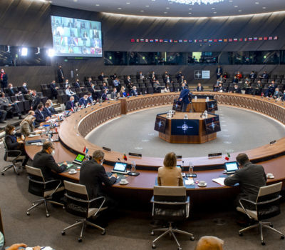 Meeting of the North Atlantic Council - Extraordinary meeting of NATO Ministers of Foreign Affairs, Brussels