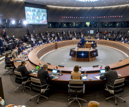 Meeting of the North Atlantic Council - Extraordinary meeting of NATO Ministers of Foreign Affairs, Brussels