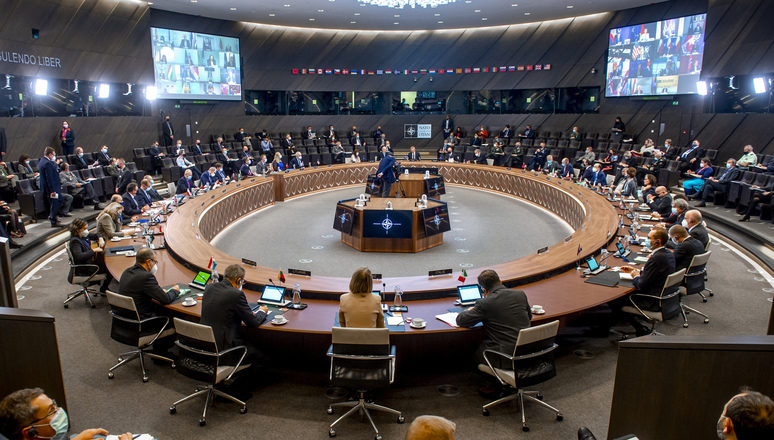 Meeting of the North Atlantic Council - Extraordinary meeting of NATO Ministers of Foreign Affairs, Brussels