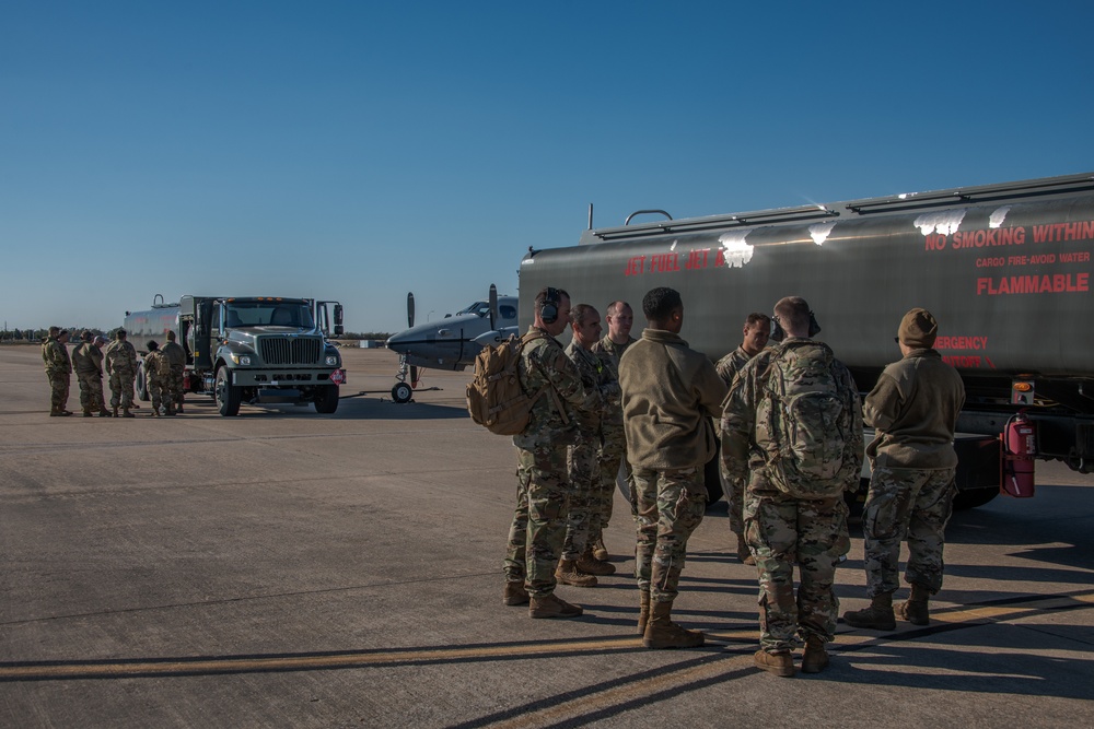 Oklahoma ANG Prohibits Unvaccinated Airmen from Drilling