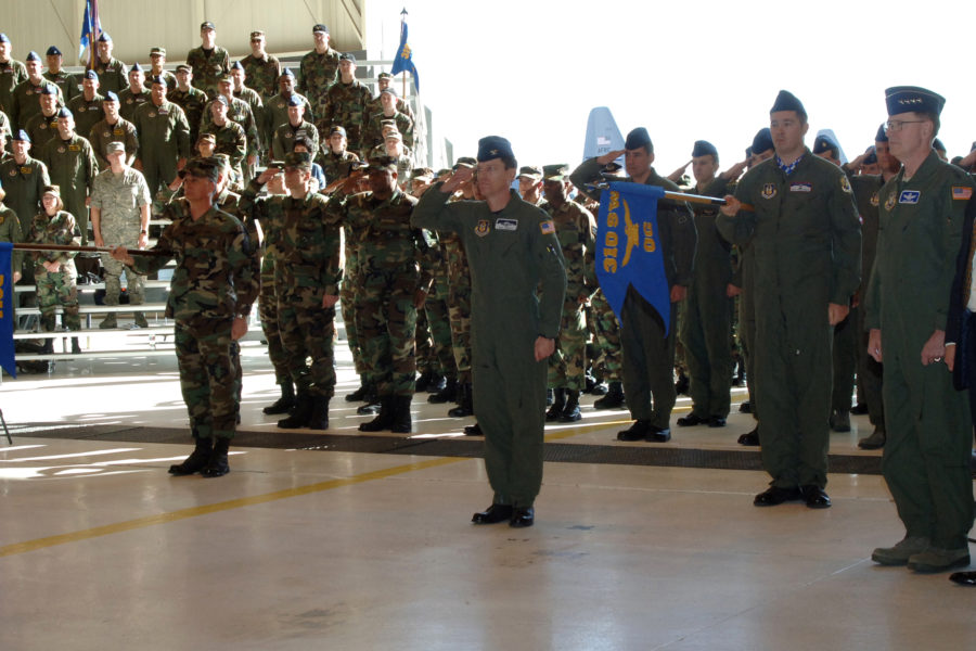 Ceremony activates AF Reserve's first-ever space wing