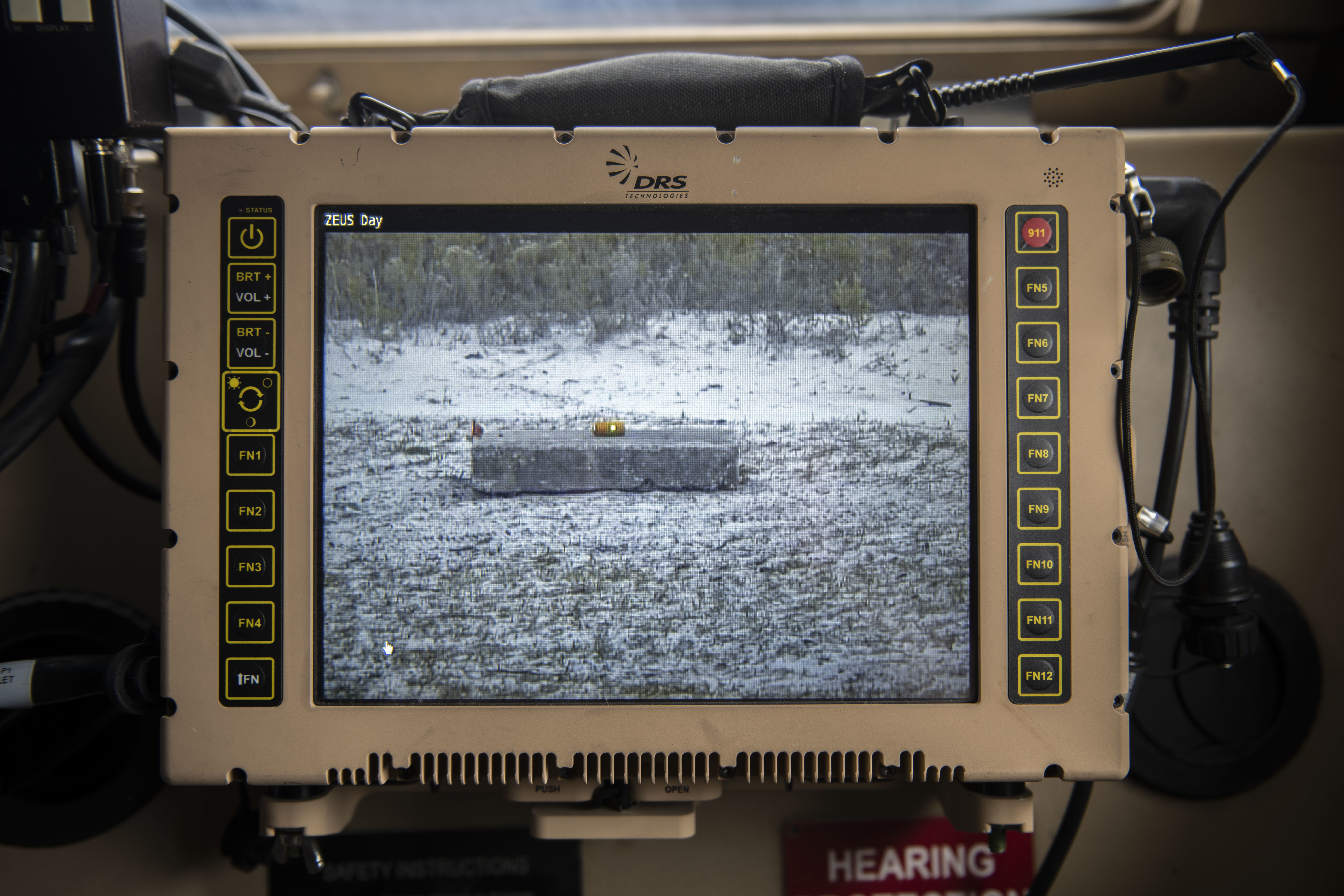 Air Force to Field MRAPs Fitted With Laser, Robotic Arm to Blow Up Unexploded Bombs