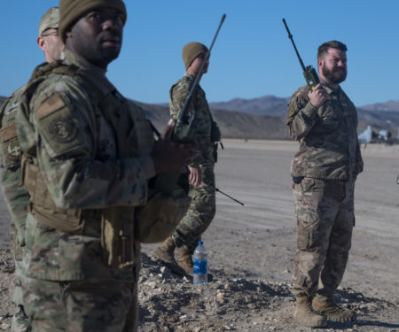 integrated warfighting network