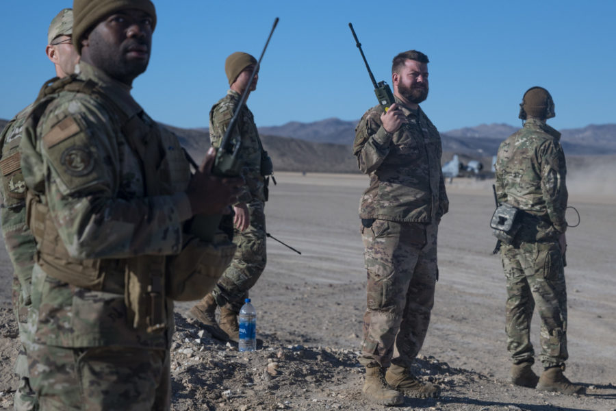 integrated warfighting network