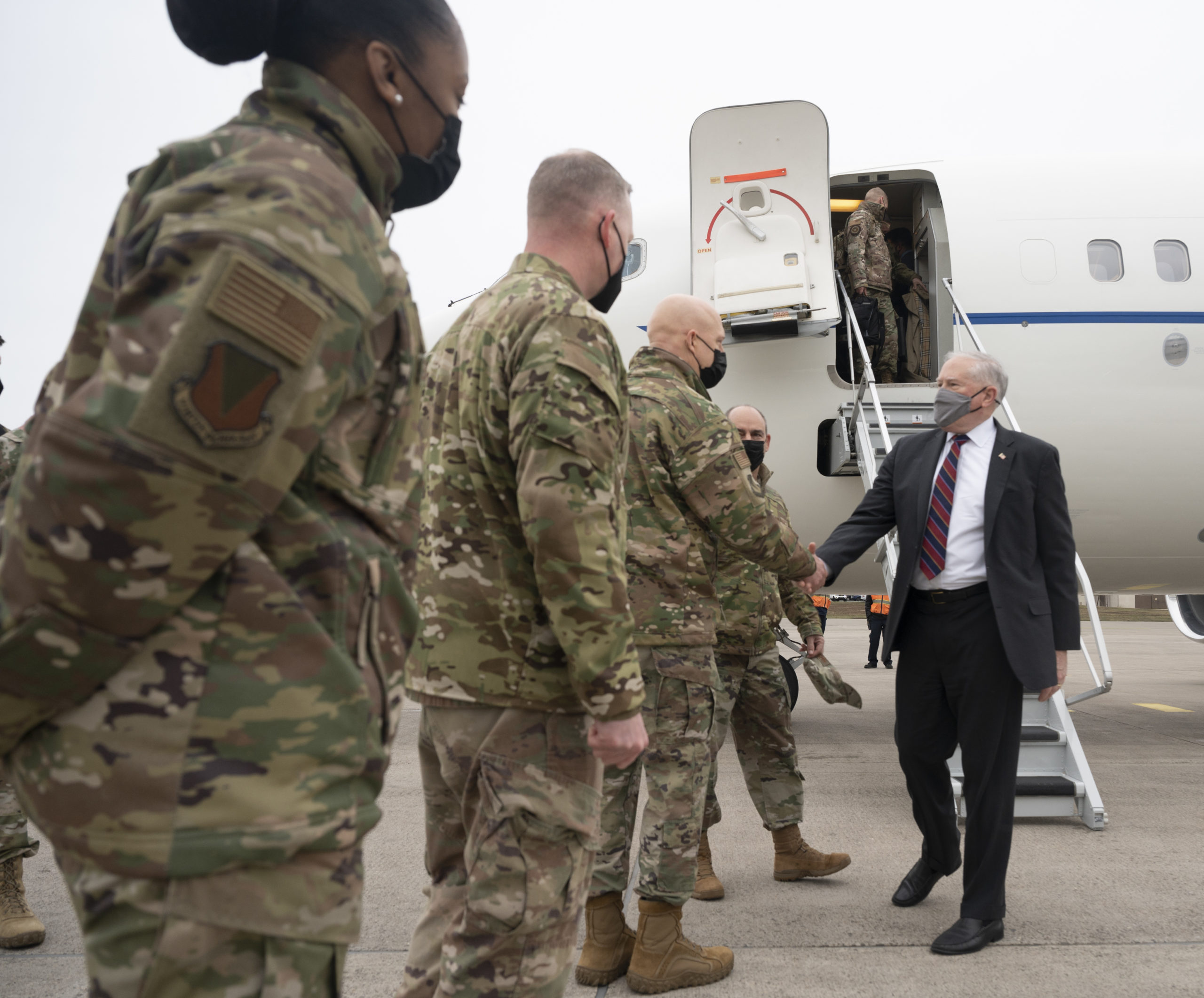 Ramstein Air Base Is Ready For A Russia Contingency But Not A Worst 