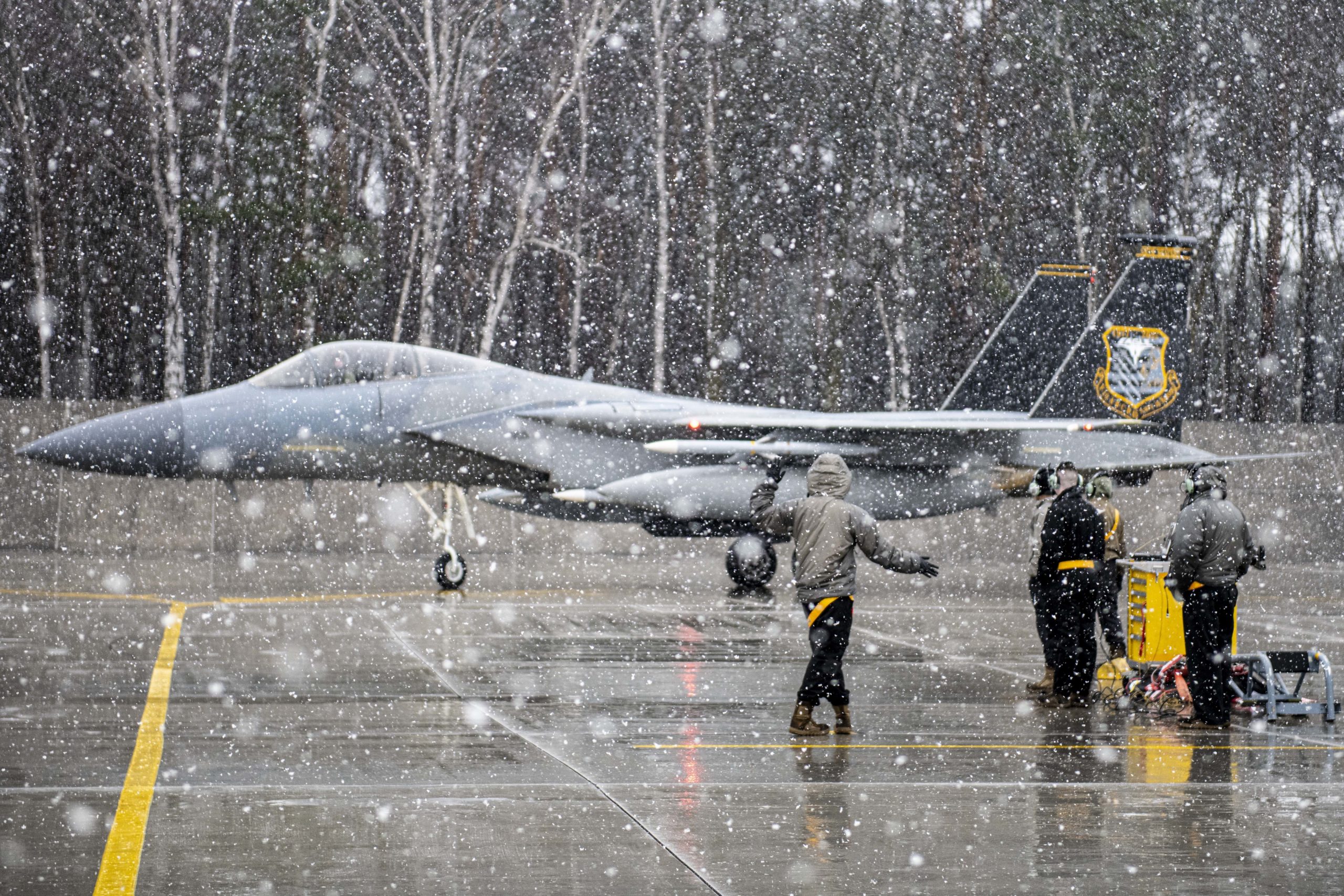 USAF Sends F-35s, B-52s, F-15s to Europe as NATO Ministers Opt for More Deterrence
